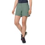JACK WOLFSKIN Pack & Go Short W Kadın Şort Picnic Green XS
