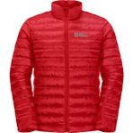 Jack Wolfskin Pack&go Down Erkek Outdoor Mont - 2XL - Kırmızı