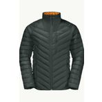Jack Wolfskin Passamani Down Black Olive Erkek Outdoor Mont