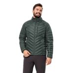 JACK WOLFSKIN PASSAMANI DOWN JKT M Erkek Ceket black olive L