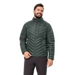 JACK WOLFSKIN PASSAMANI DOWN JKT M Erkek Ceket black olive M