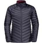 Jack Wolfskin Passamani Down Kadın Mavi Outdoor Ceketi - Çok Renkli
