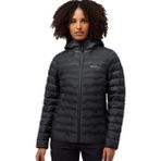 Jack Wolfskin Passamani Down Rds Kapüşonlu Kadın Kaz Tüyü Mont - Gri