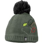 Jack Wolfskin Paw Knit Çocuk Örme Bere - Yeşil