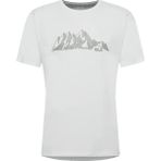 Jack Wolfskin Peak Graphic Erkek Beyaz Tişört - XL