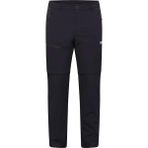Jack Wolfskin Pico Trail Zip Off Pants Erkek Gri Outdoor Pantolonu - Antrasit - 54