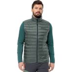 Jack Wolfskin Pilvi Down Erkek Outdoor Yelek 1207711_4311 - 2XL - Yeşil - Yeşil