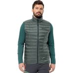 Jack Wolfskin Pilvi Down Erkek Outdoor Yelek 1207711_4311 - M - Yeşil - Yeşil