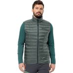 Jack Wolfskin Pilvi Down Erkek Outdoor Yelek 1207711_4311 - Yeşil - Yeşil