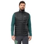 Jack Wolfskin Pilvi Down Erkek Siyah Outdoor Kaz Tuyu Yelek