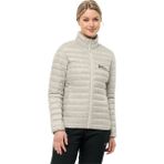 Jack Wolfskin Pilvi Down Kadın Outdoor Mont 1207761-5609 1207761-5609015 - Beyaz - Beyaz - XS