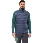 Jack Wolfskin Pilvi Down Vest Erkek Outdoor Yelek 1207711_1292 - 2XL - Lacivert