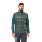 JACK WOLFSKIN PILVI DOWN VEST M Erkek YELEK, Hedge Green, S