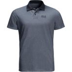 Jack Wolfskin Pokut Polo Erkek Polo T-shirt 5022181-1010 - Beyaz