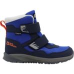 Jack Wolfskin Polar Bear-B Texapore Mid Vc K Unisex Çocuk Mavi Bot