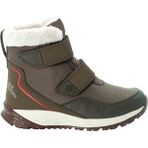 Jack Wolfskin Polar Bear Texapore High Çocuk Kar Botu - 29 - Haki
