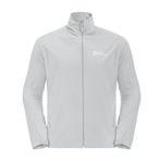 Jack Wolfskin Prelight Erkek Outdoor Ceket-1307881 cool grey L
