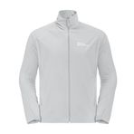 Jack Wolfskin Prelight Erkek Outdoor Ceket-1307881 cool grey S