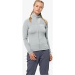 Jack Wolfskin Prelight Fz Kadın Gri Eşofman ÜSTÜ.6709