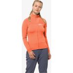 Jack Wolfskin Prelight Fz Kadın Turuncu Eşofman ÜSTÜ.3220 - Turuncu - Turuncu
