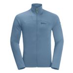 Jack Wolfskin Prelight Fz M erkek montu, Mavi (Elemental Blue), M