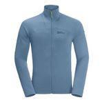 Jack Wolfskin Prelight Fz M erkek montu, Mavi (Elemental Blue), XL