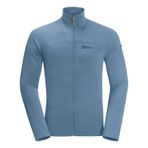 Jack Wolfskin Prelıght Fz M Mavi Erkek Polar Ceket