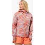 Jack Wolfskin Prelıght Kadın Ceket Dokuma Kumaşlı Turuncu Renkli Hafif ve Rahat Tasarım - Gri - XL