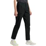 Jack Wolfskin Prelight Stride Kadın Outdoor Pantolonu Siyah Renk Yüksek Nefes Alabilirlik Özelliği - 36