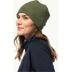 Jack Wolfskin Real Stuff Beanie Unisex Bere - Standart - Yeşil