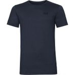 Jack Wolfskin Rebel Tee Erkek Tişört 1806851 1010 - Lacivert