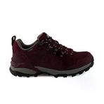 Jack Wolfskin Refugio Texapore Low W Bordo Kadın Ayakkabı
