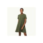 Jack Wolfskin Relief Dress Elbise, XS, 1507122-4129, Karışık, Kadın