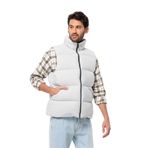 Jack Wolfskin Roemertor Vest M erkek kuş tüyü yelek, Moonwalk, L