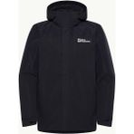 Jack Wolfskin Romberg 3in1 Jkt Erkek Outdoor Mont A61859 - Siyah