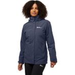Jack Wolfskin Rotwand 3ın1 Jkt W Kadın Outdoor Ceket A60333-1388 Graphite - 2XL - Renkli