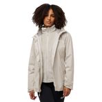 Jack Wolfskin ROTWAND 3IN1 JKT W Su Geçirmez Mont, S Beden