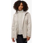 Jack Wolfskin Rotwand 3ın1 Kadın Mont - XS - Gri