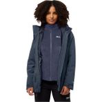Jack Wolfskin Rotwand 3ın1 Kadın Outdoor Mont A60333 - XS - Mavi