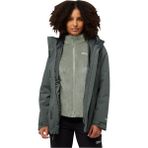 Jack Wolfskin Rotwand 3ın1 Kadın Outdoor Mont A60333 - XS - Yeşil
