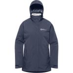 Jack Wolfskin Rotwand 3in1 W Kadın Outdoor Mont A60333 - Gri - XL