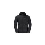 Jack Wolfskin Routeburn Pro Hybrid Erkek Siyah Outdoor Ceketi