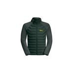 Jack Wolfskin Routeburn Pro Hybrid Erkek Yeşil Outdoor Ceketi ERKEK OUTDOOR CEKETİ