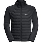 Jack Wolfskin Routeburn Pro Hybrid M Erkek Ceket - XL - Siyah