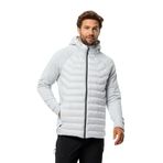 JACK WOLFSKIN ROUTEBURN PRO HYBRID M Erkek OUTDOOR CEKETİ, Cool Grey, S