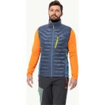 Jack Wolfskin Routeburn Pro Ins Vest Erkek Yelek 1206872-1292 Evening Sky - M - Renkli