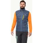 Jack Wolfskin Routeburn Pro Ins Vest Erkek Yelek 1206872-1292 Evening Sky - XL - Renkli