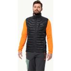 Jack Wolfskin Routeburn Pro Ins Vest Erkek Yelek 1206872-6000 Black - M