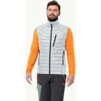 Jack Wolfskin Routeburn Pro Ins Vest Erkek Yelek 1206872-6709 Cool Grey - 2XL - Gri