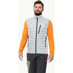 Jack Wolfskin Routeburn Pro Ins Vest Erkek Yelek 1206872-6709 Cool Grey - M - Gri